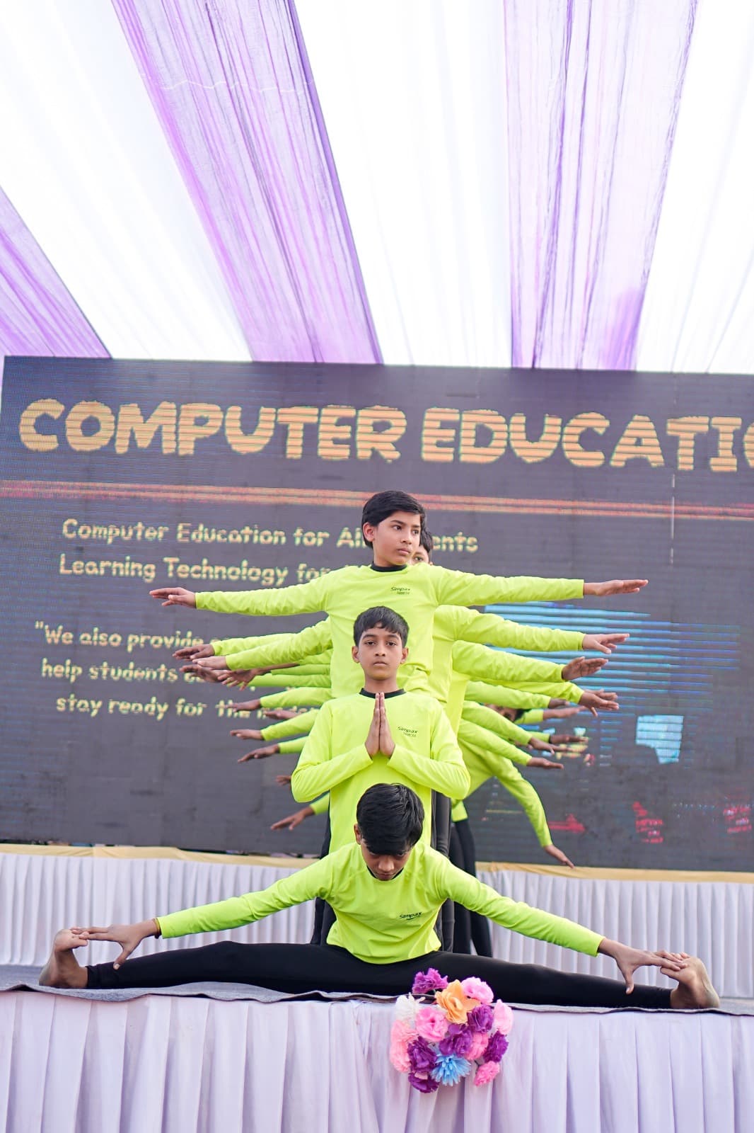 Yoga performance