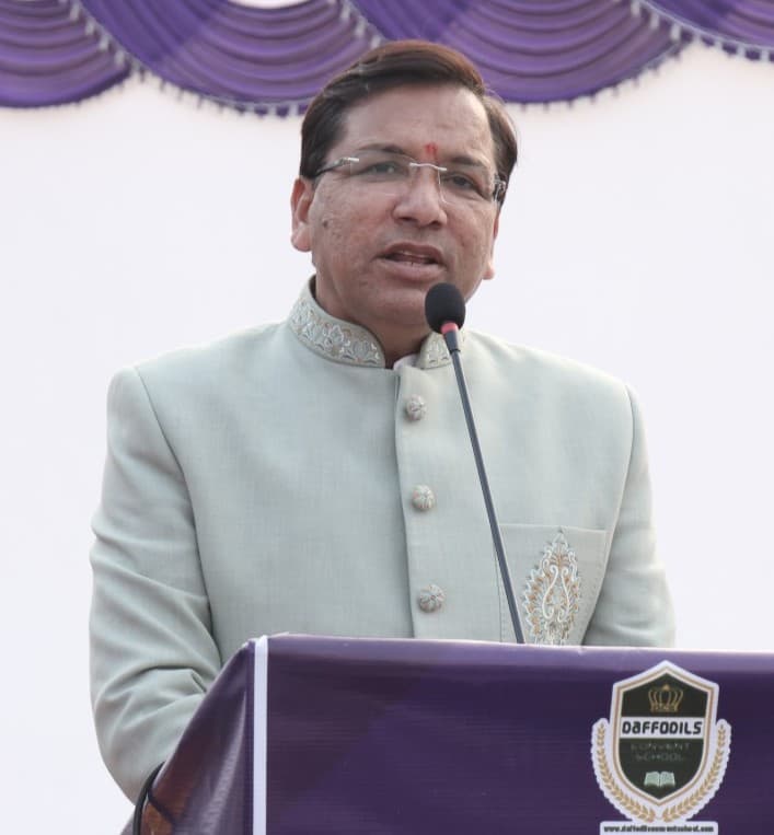 Founder Chairman Mr. Surinder Routela